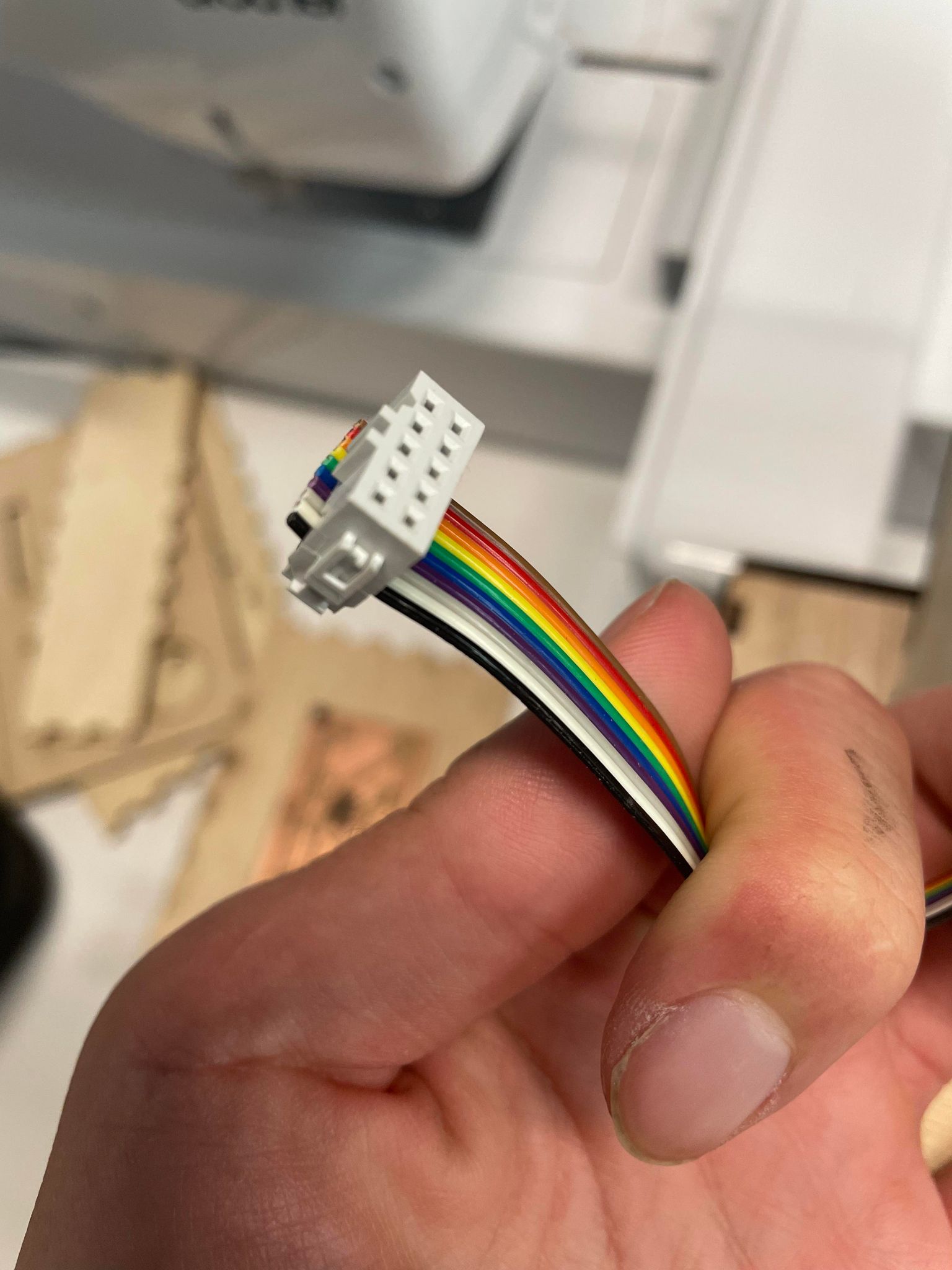 10 pin cable